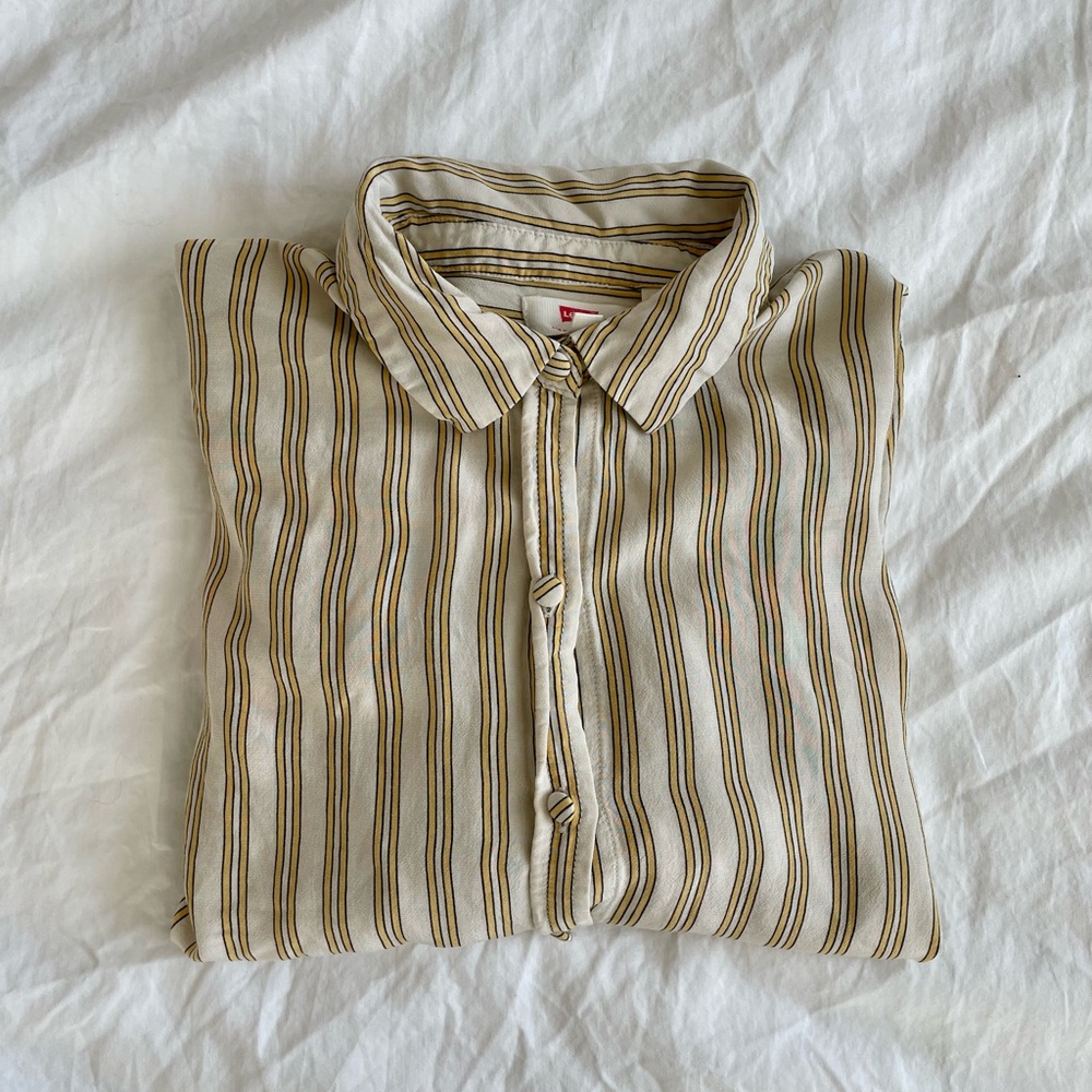 Levi’s Striped Blouse